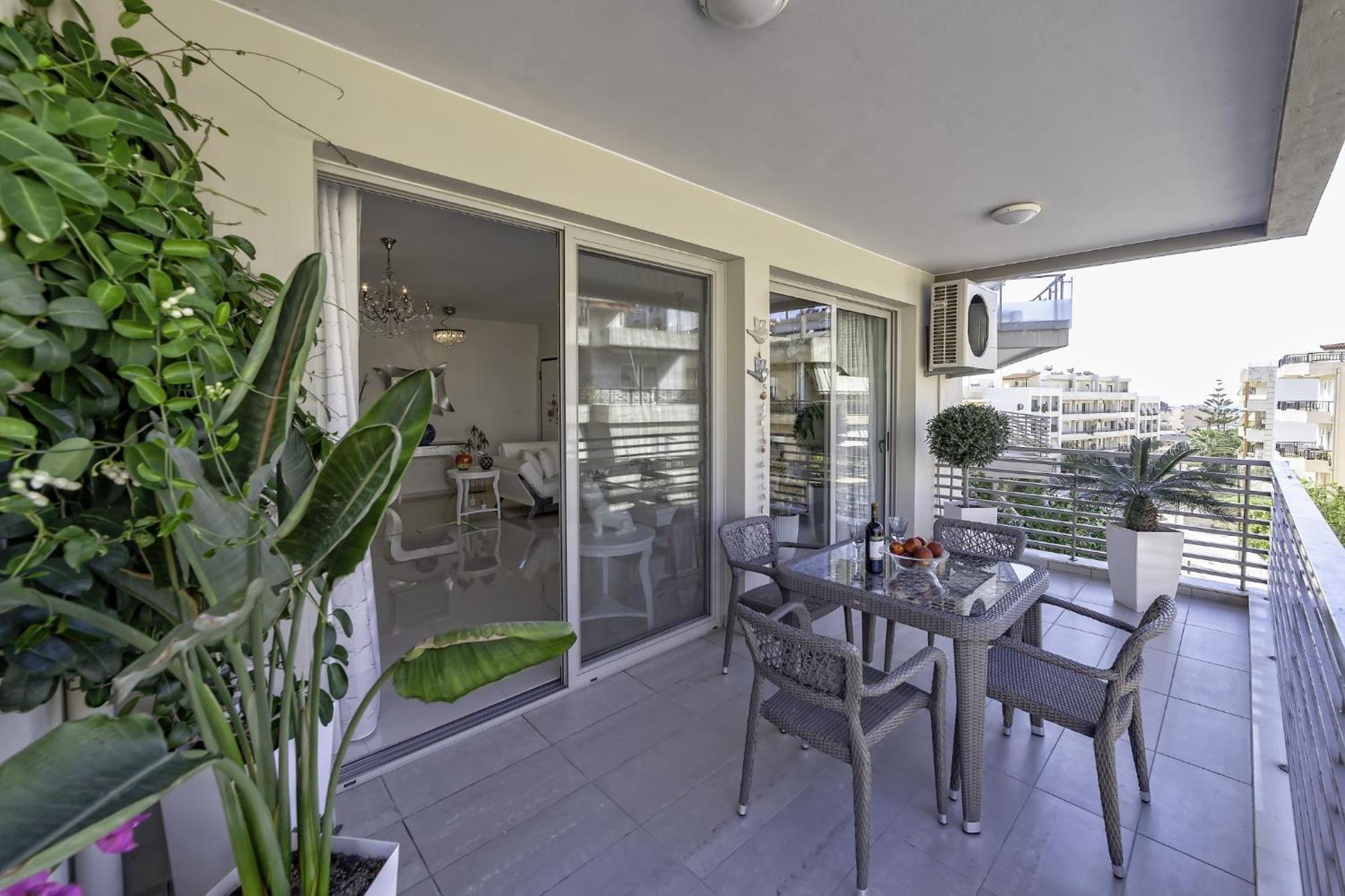 Luxury Apartment Stella Ретимно Экстерьер фото