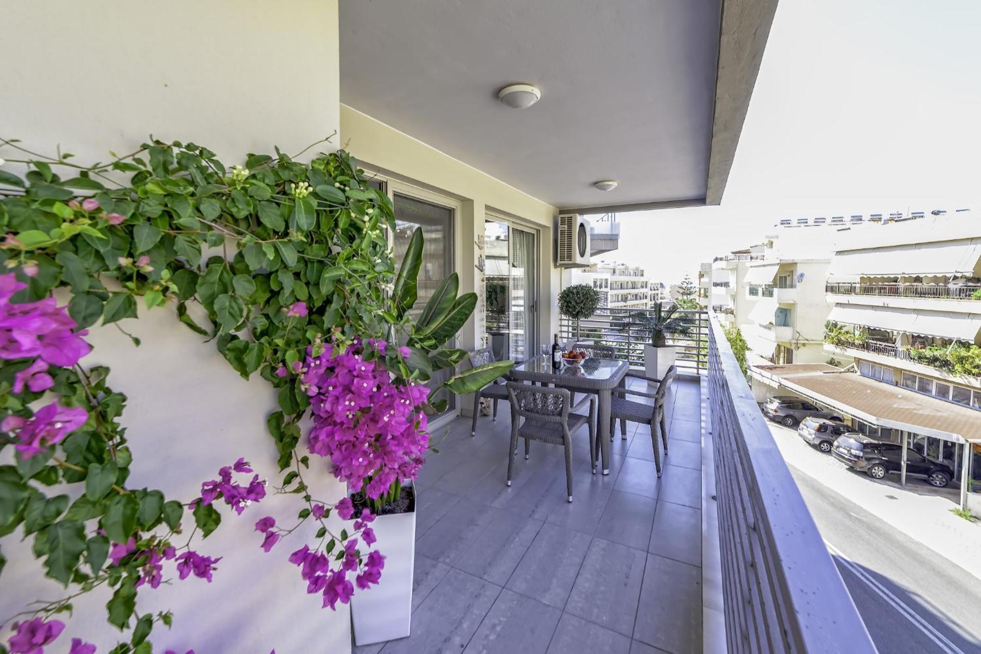 Luxury Apartment Stella Ретимно Экстерьер фото